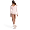 Capezio Women's Long Sleeve Leotard,Ballet Pink,Medium