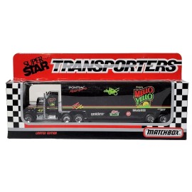 Matchbox 1:87 (MATCHBOX) NASCAR® # "MELLO YELLOW®" SUPER STAR™ TRANSPORTERS TRUCK