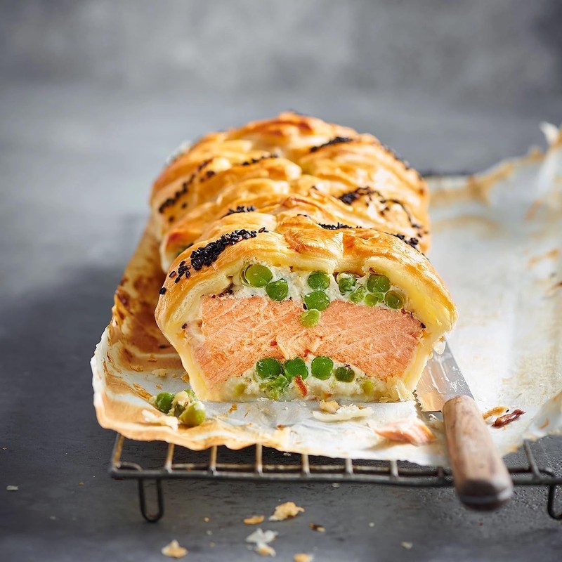 Betty Bossi Baking tray fillet in dough, braided pattern set