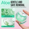 LASHVIEW Eyelash Extension Remover Cream Gentle Aloe Vera Formula, Lash