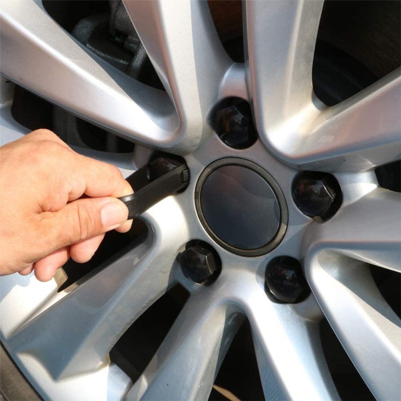 Nut Covers, Hexagonal Tyre Nut Covers, 20 Pieces Wheel Nut