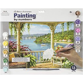 ROYAL BRUSH MANUFACTURING ADULT LARGE PAINT SILVERLAKE, Silver Lake Veranda