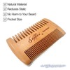 Siffoi Men's Beard Shaping Styling Tool with Handmade Pocket Size