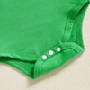 Dobeiokal St Patricks Day Baby Girl Outfit Green Long Sleeve