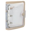 Raymay Fujii KP8SB Personal Organizer, Kept Mini Binder, 3 Holes,