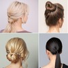 Tan Brown Hair Sponge for Updo - Hair Donuts for