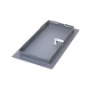Aqbau® Inspection Door Graphite Inspection Door Maintenance Door Metal with