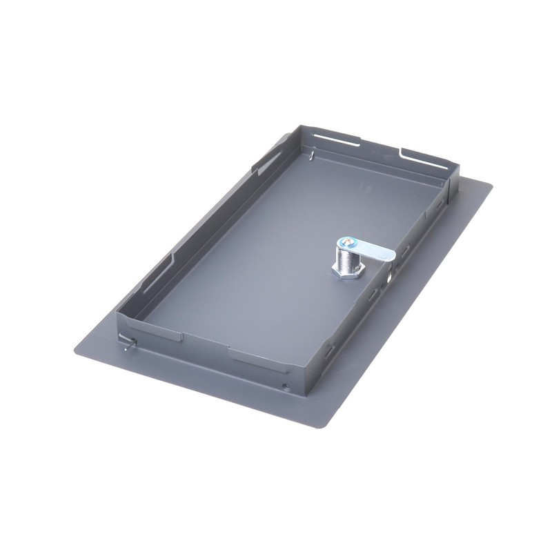 Aqbau® Inspection Door Graphite Inspection Door Maintenance Door Metal with