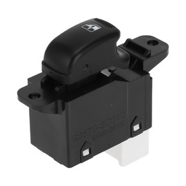 A ABSOPRO Power Window Switch No.9358026100 Passenger Side Window Control Switch for Hyundai Santa Fe 2002-2006 Black