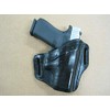 Azula OWB Leather 2 Slot Molded Pancake Belt Holster for