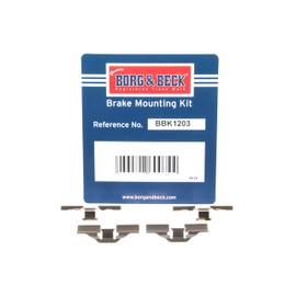 Borg & Beck FITTING KIT - PADS AudiFiatFordPeugeot