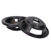 4Pcs Speaker Basin Frame 5 Inch Reverse Speaker Basin Stand