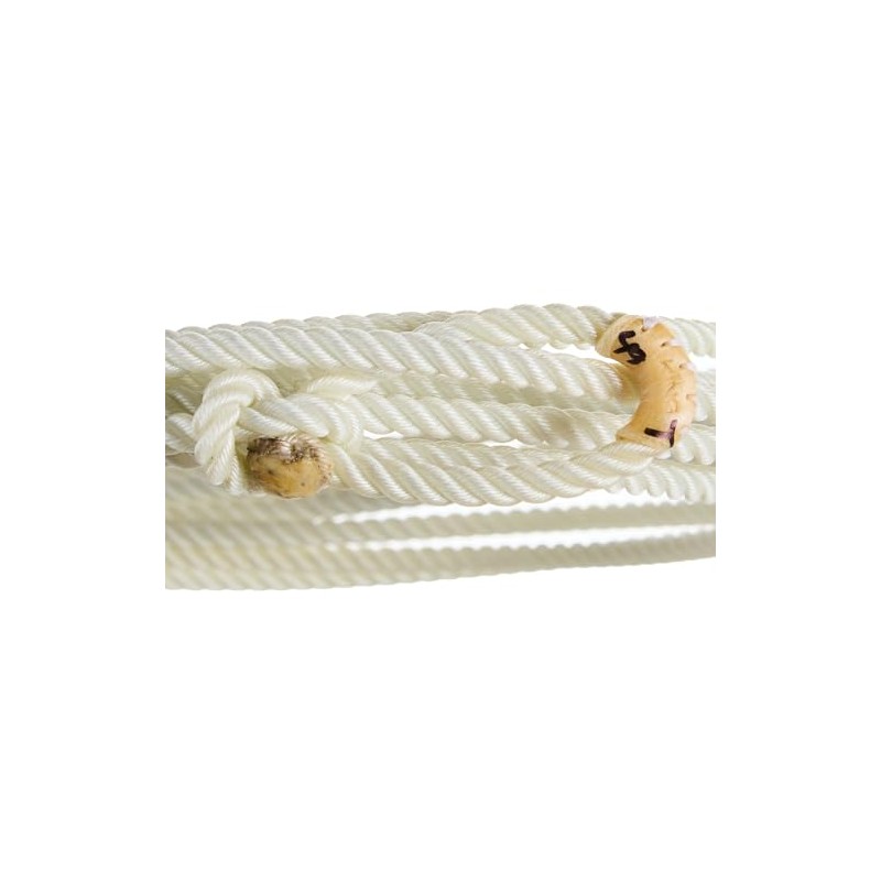 Kings Saddlery Ropes Treated Poly 28ft Calf Rope 10