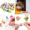 40 PCS Japanese Animal Erasers, Bulk Pencil Erasers Japanese Come