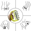 LHKJ Anti Cellulite Massage Roller Against Orange Peel, Massage Roller