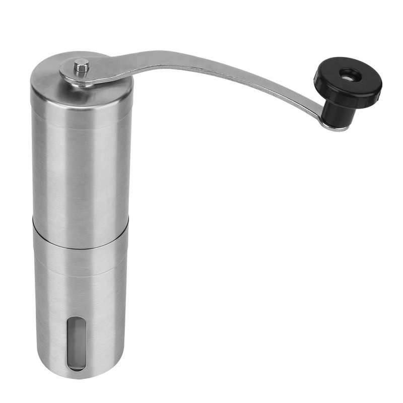 304 Stainless Steel Portable Manual Coffee Grinder Mill Hand Coffee