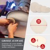Polishing Wheel for Felt Sanding Block (95% Wool) with Hole,