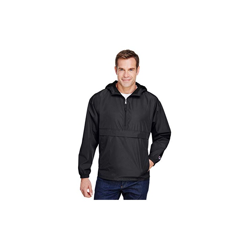 Champion - Packable Quarter-Zip Jacket - CO200 - L -