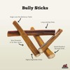 Redbarn 35 Count Bully Stick, 7"