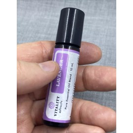 Vitality Extracts Lavender Pre-Diluted Roll on 10ml Therapeutic Grade