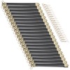 20Pcs Purse Flex Frame Internal Metal Retro DIY Coin Bag