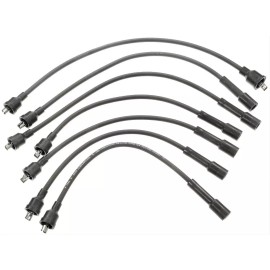 standard Black 170 198 225 Slant Six Spark Plug Wire Set for Dodge Plymouth Chrysler 6
