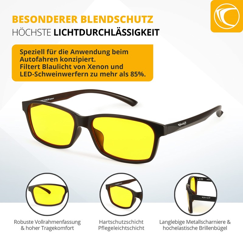 Prisma Freiburg Blue Light Filter Glasses -