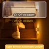 L LOHAS LED Night Light, 2 Pack Dimmable Modern LED