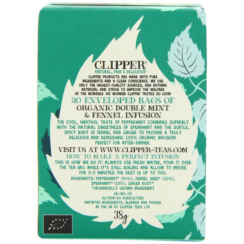 Clipper | After Dinner Mints | 5 x 20 bags
