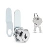 Uenhoy 6 Pack Cam Locks Keyed Alike, 5/8" (16mm) Set