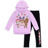 L.O.L. Surprise! Roller Sk8er Daring Diva Fierce Big Girls Pullover