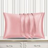 Pamposh Satin Silk Pillowcases for Hair and Skin, Standard Size