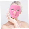 Ipetboom Beauty Ice Compress Mask for Women Full Facial Hot