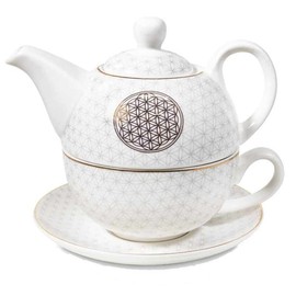 Tea for One - Flower of Life
