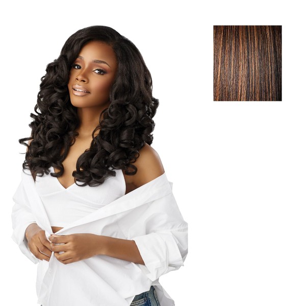 Sensationnel Curls kinksandco synthetic bundles - latisha curl quick weave