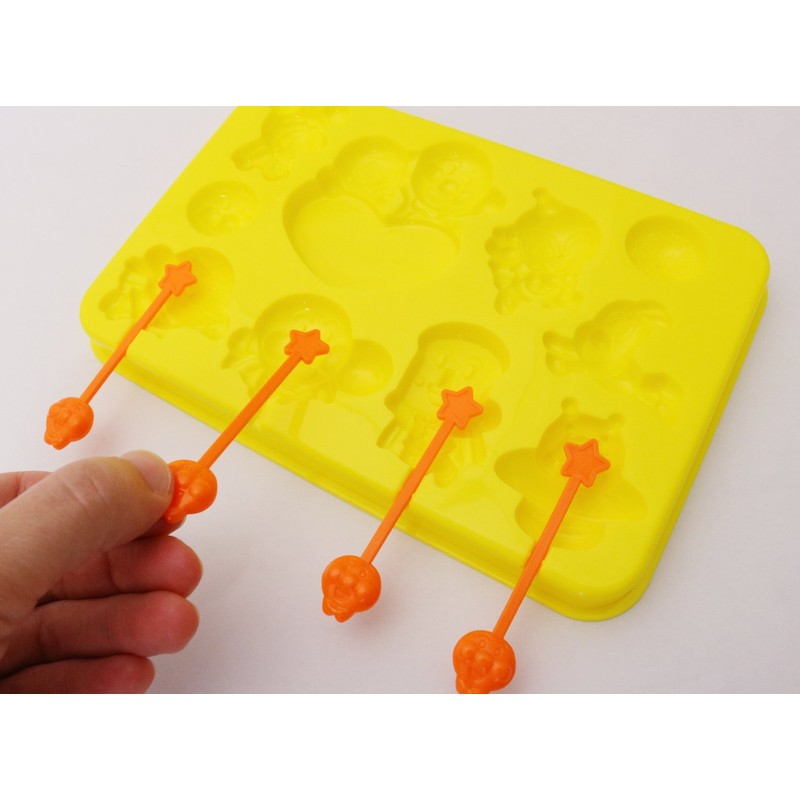 トルネ アンパンマン 型抜き チョコレート型