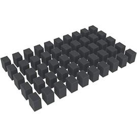 Feldherr HS025A002 50 Spacers Foam Blocks 25 mm x 20 mm x 15 mm