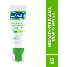 Hidratante Facial Cetaphil Diario Fps 50 Con 50ml