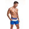 KOTENKO Traje de baño sexy para hombre, con bolsillos, corte
