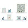 Wallniture Denver Wall Mounted Floating Shelves for Nursery Decor -
