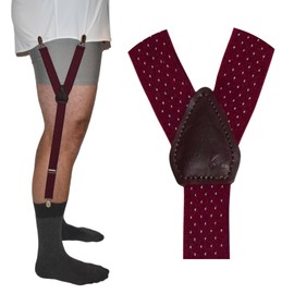 World's Greatest Shirt Stays for Men - Designer Y-Style Shirt Stay - Veteran Owned | American Made