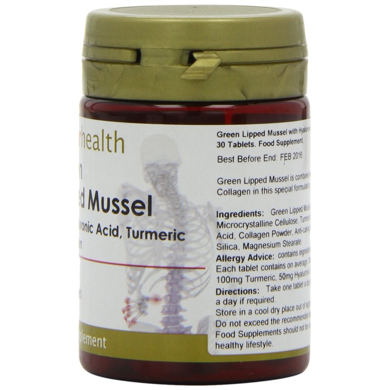 Power Health Green Lipped Mussel - Pack of 30 Tablets