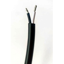 Marine Grade Tinned Wire Choose Size and Length (16/2 Round, 50 feet)