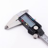 0-200mm LCD Digital Vernier Caliper Stainless Steel Micrometer Electronic Gauge