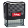 Notary Affidavit Stamp - Black