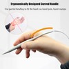 Mdoker Aluminum Circular Knitting Needle Size 4 24 Inch Circular
