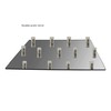 Grey Tinted Clear Acrylic Plexiglas (Smoked) Sheet 24" X 24"