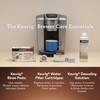 Keurig 3-Month Brewer Maintenance Kit Includes Descaling Solution, Water Filter