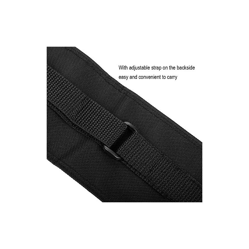 VGEBY1 Pool Cue Sleeve, Nylon Billiard Pool Cover Protector for