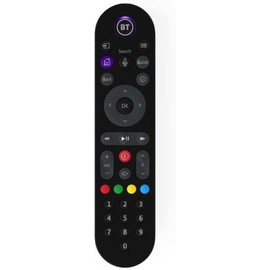 BT TV Box Pro Bluetooth Voice Remote Control RC4123601/01BR